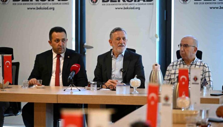 BTSO Başkanı Burkay: Bebe ve çocuk dokumacılığında Turkish Mall modelini hayata geçireceğiz