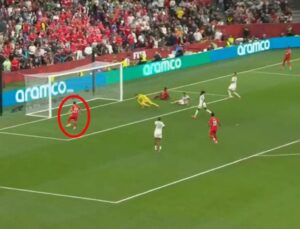 Bu durumda gol atamadı! Maç sonunda kendisi için yaptığı yorum bomba