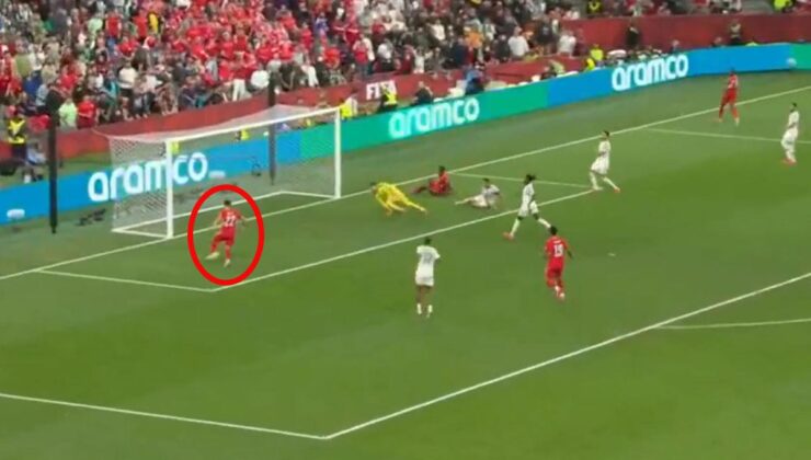 Bu durumda gol atamadı! Maç sonunda kendisi için yaptığı yorum bomba