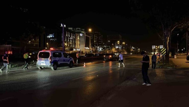 Bursa’da ana arterde yaya kazası: 53 yaşındaki adam ağır yaralandı