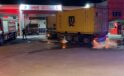 Bursa’da yanan TIR’ı 10 kilometre kullanıp itfaiyeye ulaştırdı