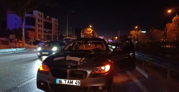 Bursa’da yayaya çarpma: Ağır yaralı
