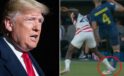 Donald Trump, Balogun’a verilen kırmızı kart konumunu yorumladı