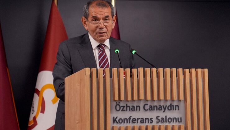 Dursun Özbek’in Osimhen’e verdiği kelam ortaya çıktı