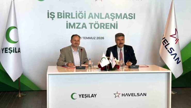 HAVELSAN ile Yeşilay arasında bağımlılıkla mücadele protokolü imzalandı