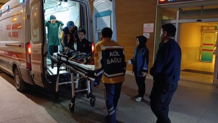 İkinci kattaki pencereden düşen 5 yaşındaki çocuk ağır yaralandı