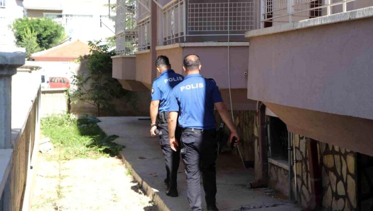 Karaman’da balkondan düşen şahıs yaralandı