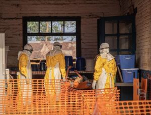 Kongo’da Ebola salgınında hadise sayısı 1406’ya yükseldi