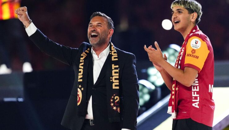 Okan Buruk Galatasaray tarihine geçti