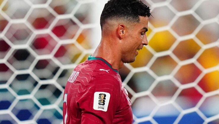 Portekiz’de Dünya Kupası’nın faturası Ronaldo’ya kesildi
