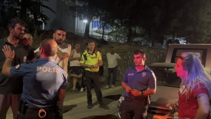 Alkolü 2.34 Çıkan Kadın Sürücü Kazada Burnu Bile Kanamadı, ‘Sanane’ Dedi