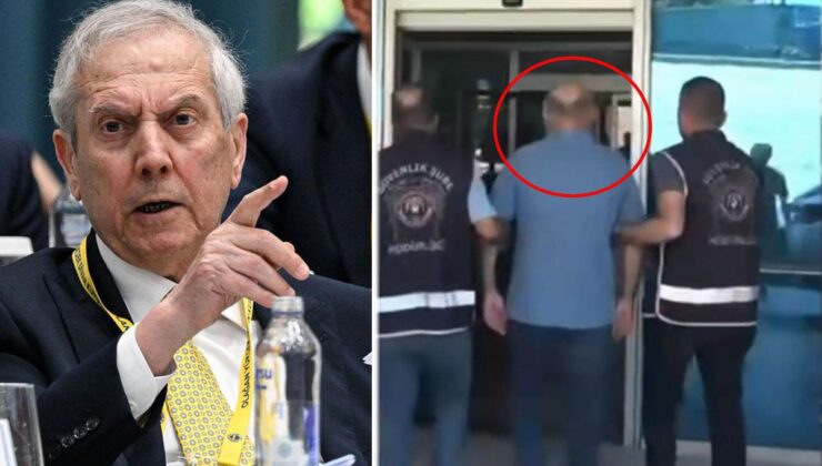 Aziz Yıldırım’ın şikayetiyle gözaltında! Savunması pes dedirtti