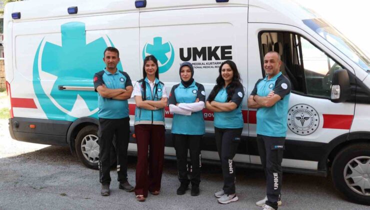 Çocuk hekiminden anestezi teknikerine Kayseri’nin istekli sıhhat ordusu
