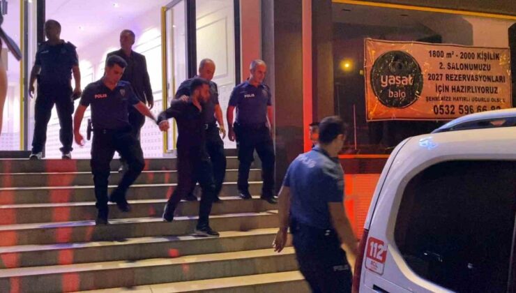 Düğünde çalınan şarkıyı beğenmeyen iki küme arası bıçaklı arbede: 3 yaralı