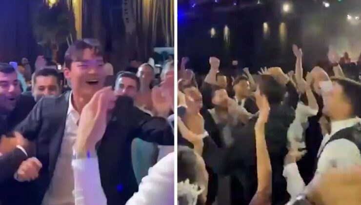Ersin Destanoğlu’nun düğününe Hyeon-gyu Oh damga vurdu! O müzik çalınca kendinden geçti