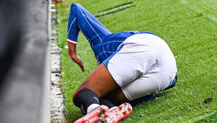 Galatasaray’a ikili berbat haber! Teklif reddedildi, sahayı sedyeyle terk etti