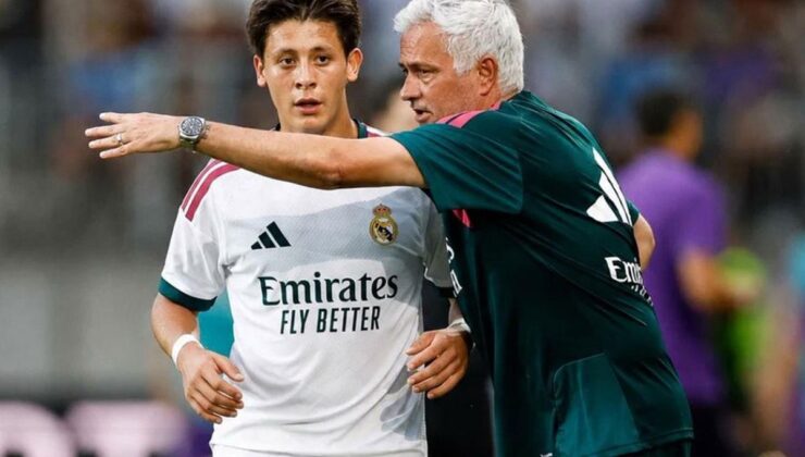 Mourinho’dan Arda Güler’e berbat haber