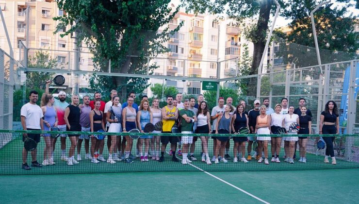 Qubtiva Padel Cup’ta spor ve sağlıklı ömür buluştu